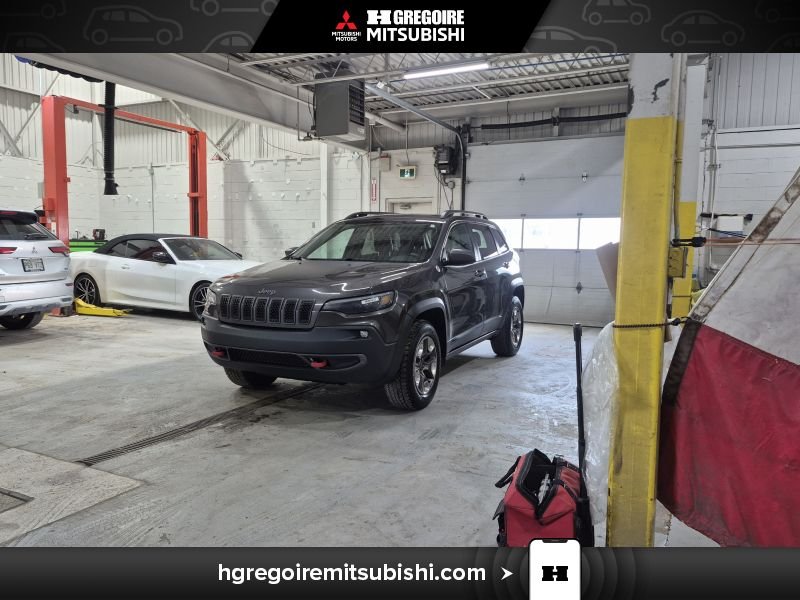 2019 Jeep Cherokee Grey Laval - photo #2