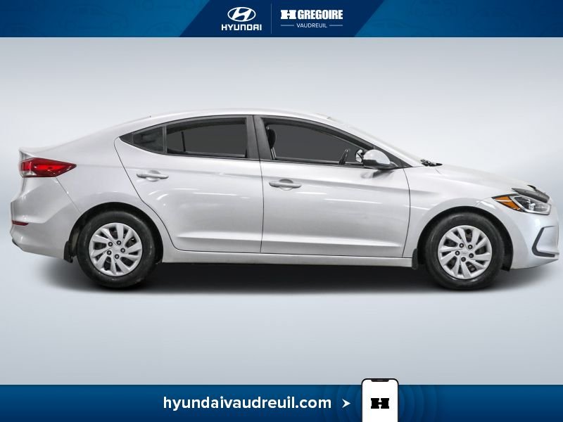 Hyundai Elantra 2017 Argent Laval - photo #12