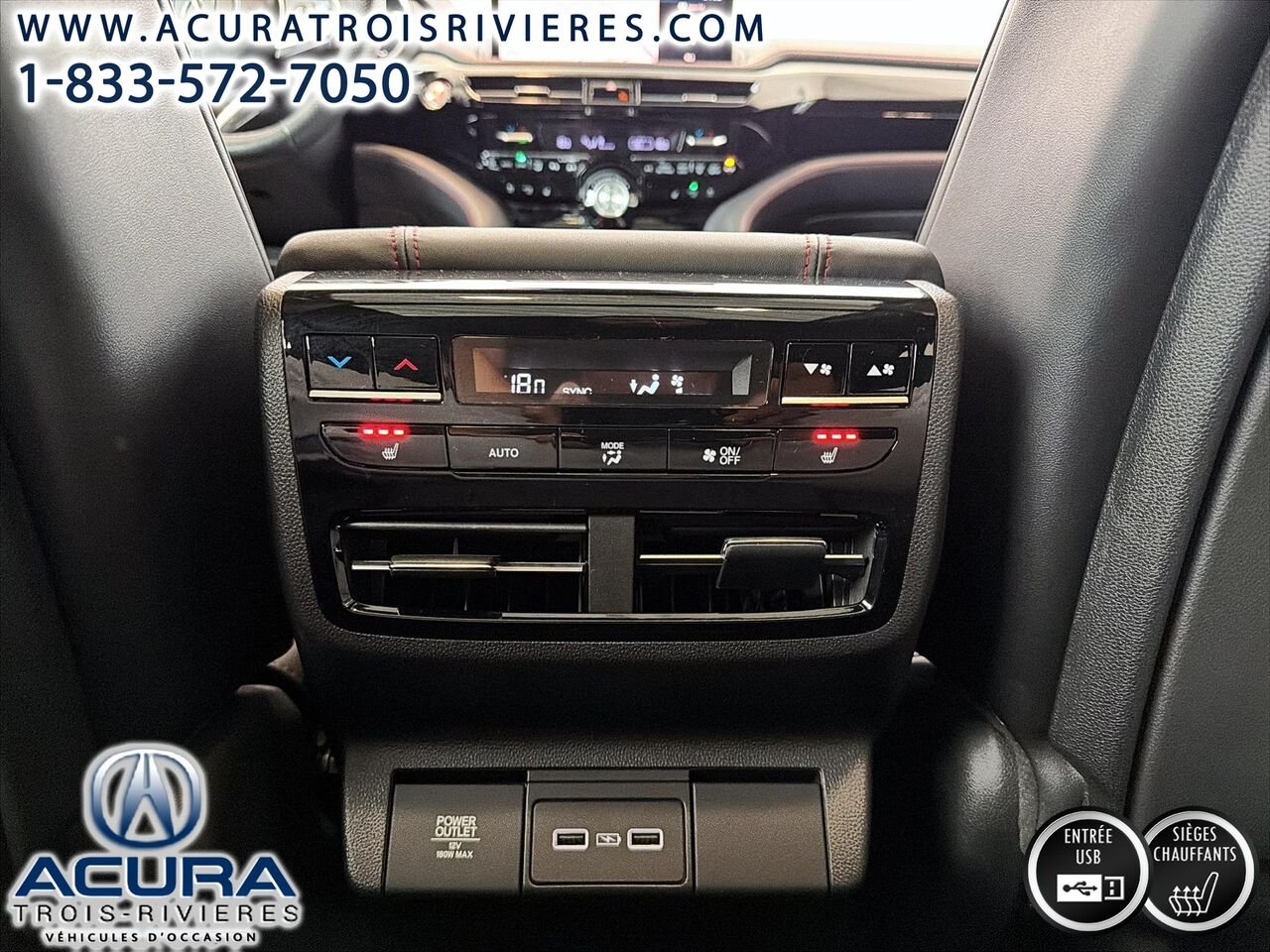 Acura MDX 2024 Gris Trois-Rivières - photo #28