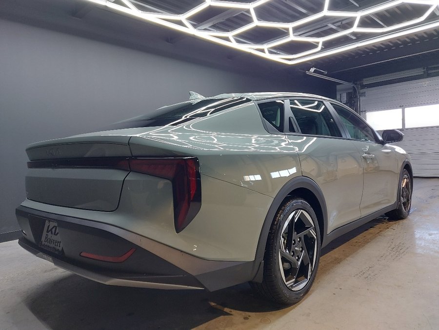 2025 Kia K4 2025 Morning Haze