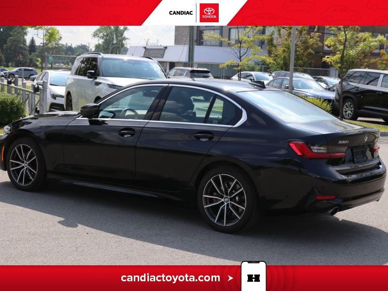 BMW 330I 2020 Noir Blainville - photo #7