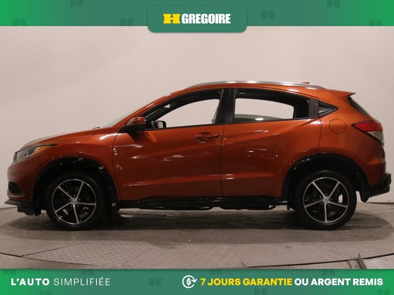 2020 Honda HR-V Orange Laval - photo #4