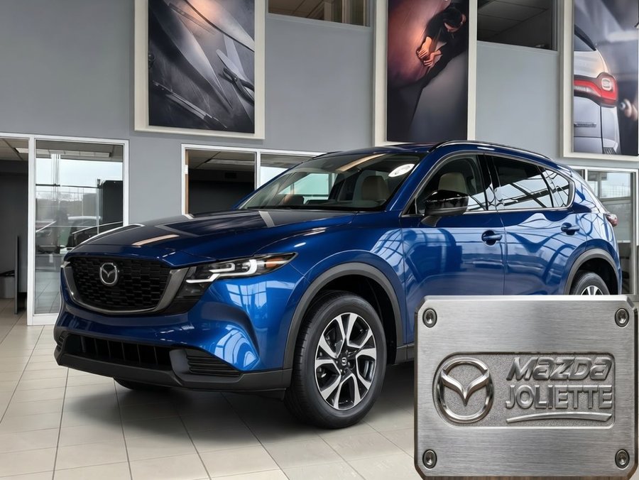 MAZDA CX-5 2026 2026 Bleu marine mica