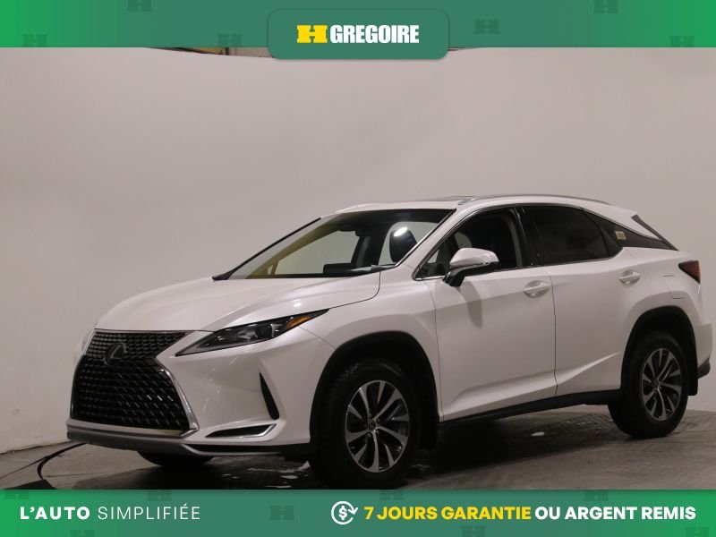 2021 Lexus RX White Saint-Eustache - photo #2