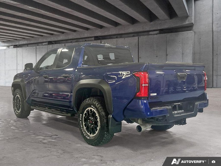2025 Toyota Tacoma 2025 08W7 Blue Crush Metallic