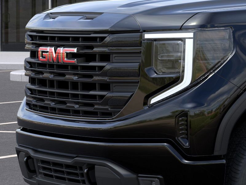 2025 GMC Sierra 1500 Elevation Onyx Black Granby - photo #12