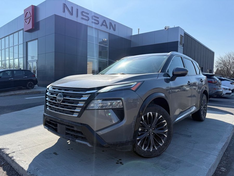 Nissan Rogue 2024 2024 Gris