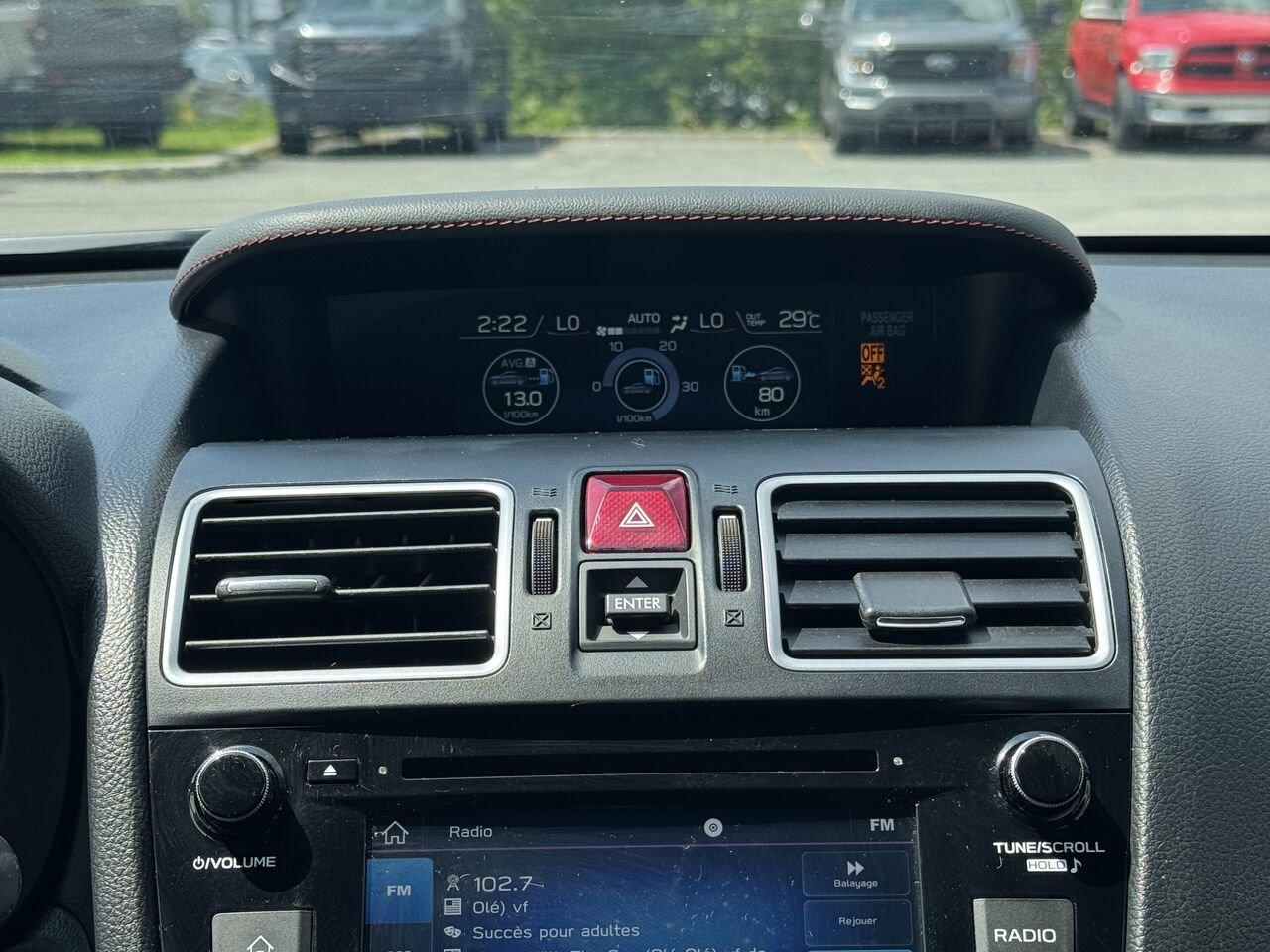 2020 Subaru WRX STi White Granby - photo #23