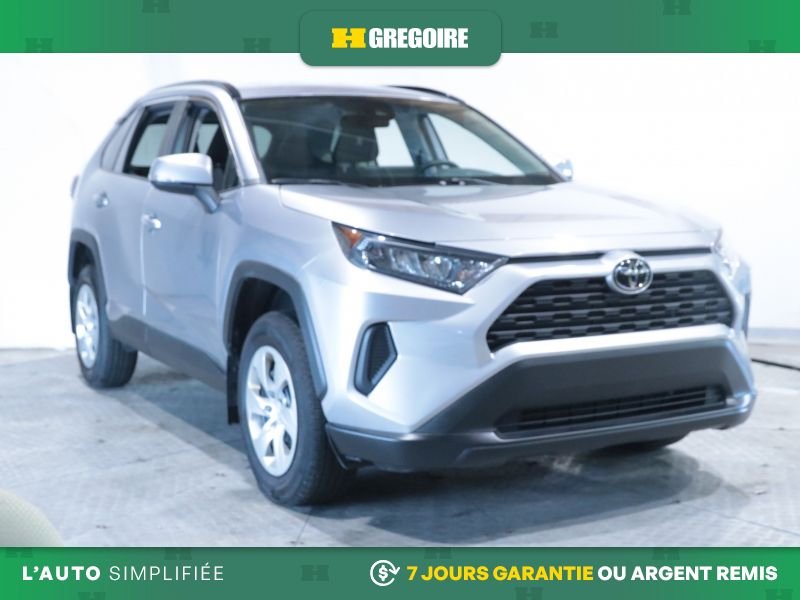Toyota Rav 4 2020 Argent Laval - photo #28