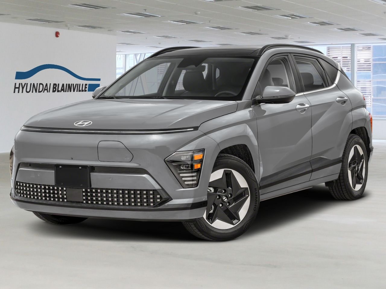 Hyundai Kona électrique 2026 Cybergris Blainville - photo #0