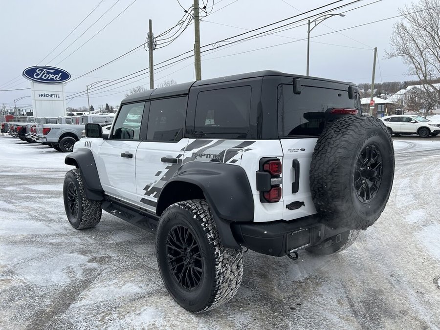 Ford BRONCO 2025 2025 Blanc