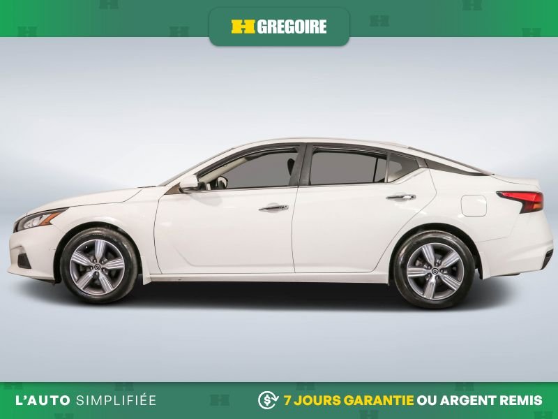Nissan Altima 2021 2021 Blanc