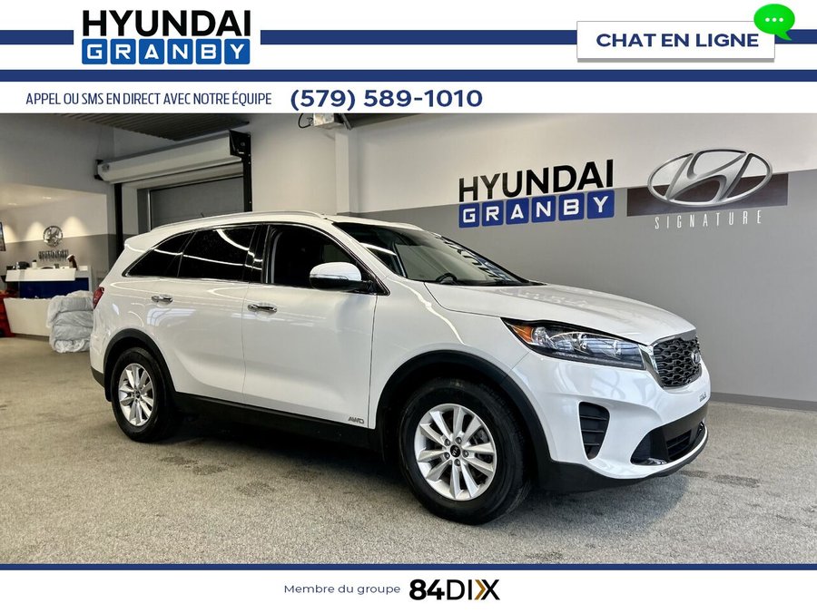 Kia Sorento 2020 2020 Blanc