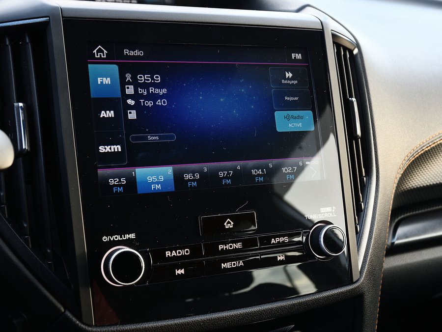 Subaru Forester Wilderness TI 2024 Blanc