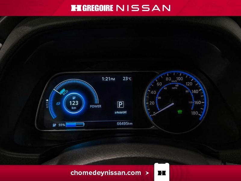 Nissan Leaf 2020 Rouge Blainville - photo #18