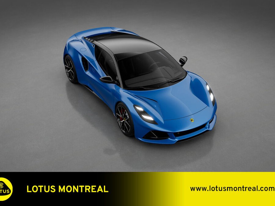 2025 Lotus Emira 2025 Atlantis Blue