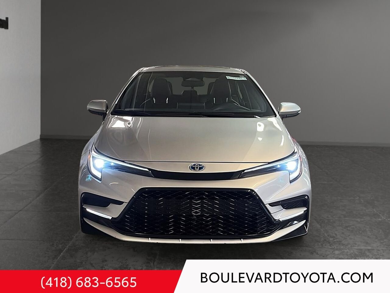 Toyota Corolla 100128A-004 | HYBRIDE XSE, AWD 2024 Argent Québec - photo #1