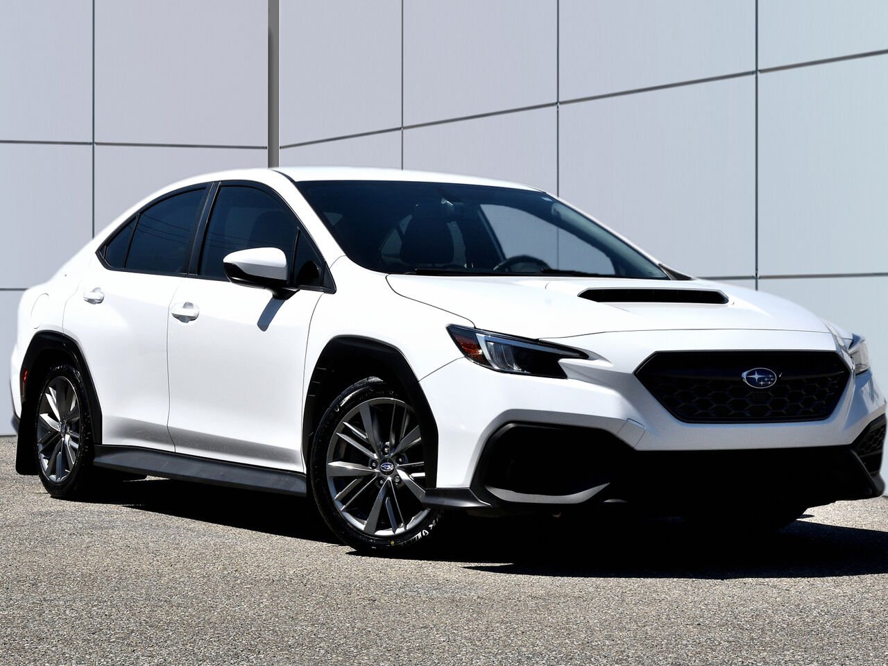 2022 Subaru WRX Manuelle White Saint-Hyacinthe - photo #0