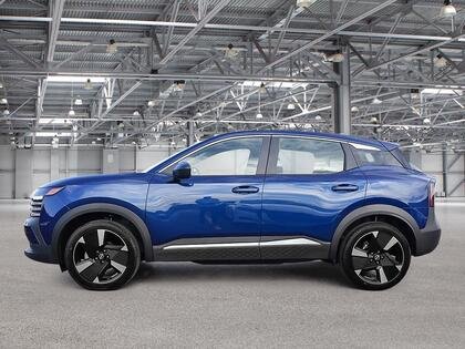 2026 Nissan Kicks 2026 Artic Ice Blue Metallic/Super Black