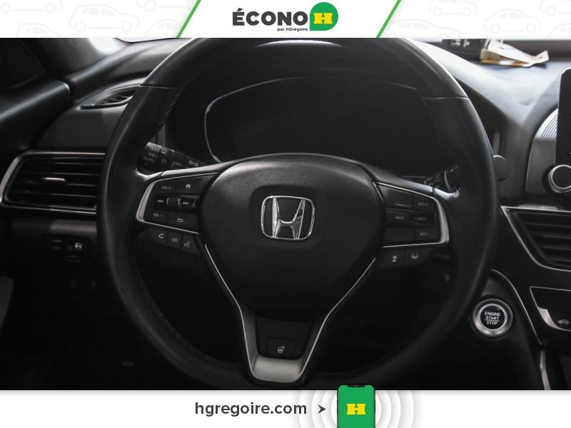 Honda Accord 2018 Gris Laval - photo #13