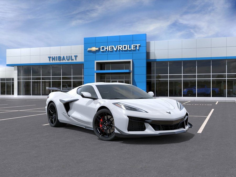 Chevrolet Corvette 2025 2025 Blanc arctique