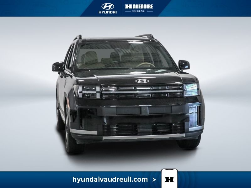 2025 Hyundai Santa Fe 2025 Black