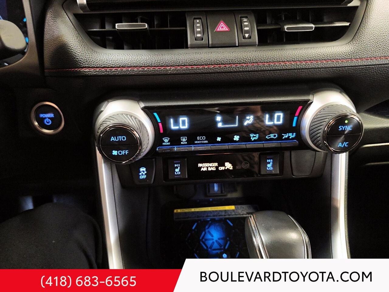 2021 Toyota RAV4 Prime 99740A-189 | XSE, AWD Red Québec - photo #14