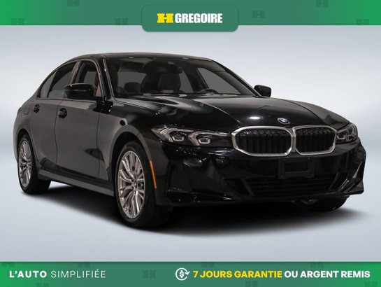 BMW 330I 2023 2023 Noir