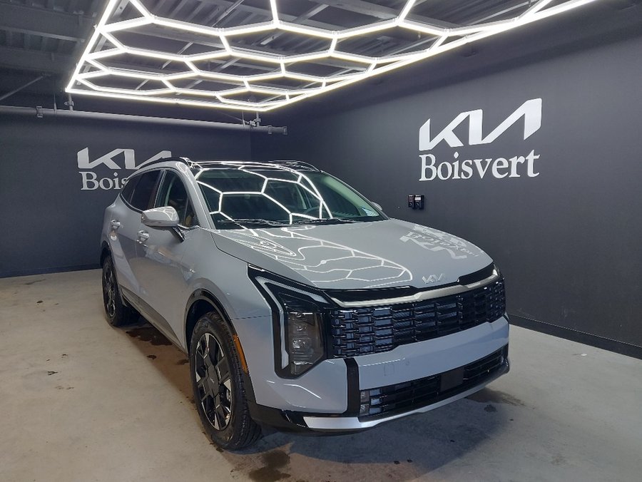 Kia Sportage 2026 2026 Gris loup