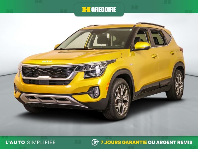 Kia Seltos 2022 2022 Jaune