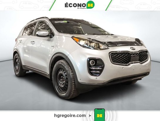 2018 Kia Sportage 2018 Silver