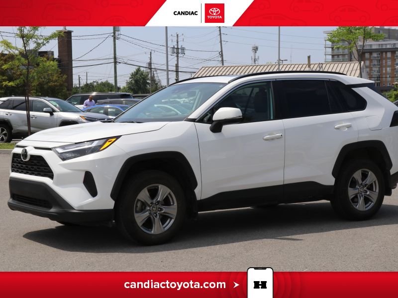 Toyota Rav 4 2022 2022 Blanc