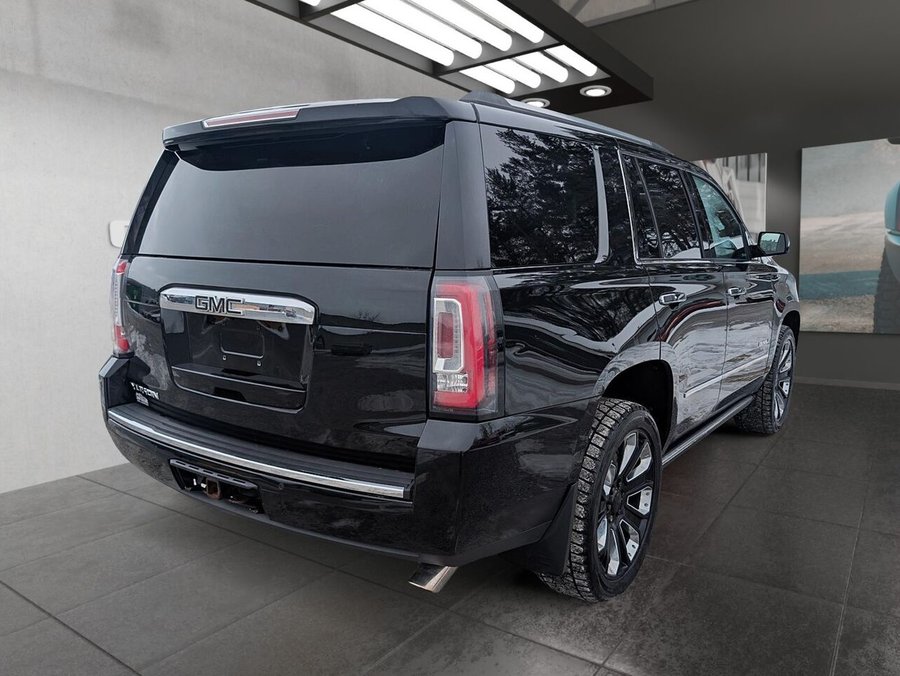 GMC YUKON DENALI 2019 Noir