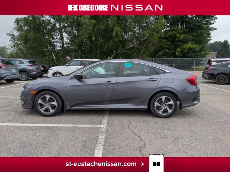 2020 Honda Civic Grey Laval - photo #7