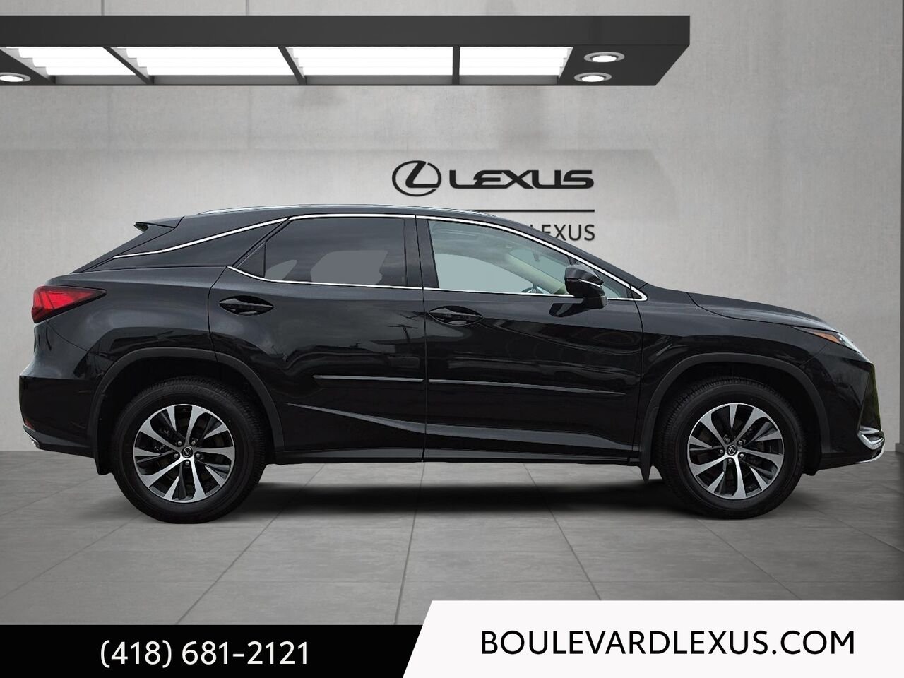 Lexus RX 19892A 2022 Noir Québec - photo #2
