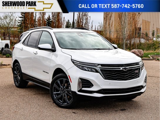 2023 Chevrolet Equinox 2023 White