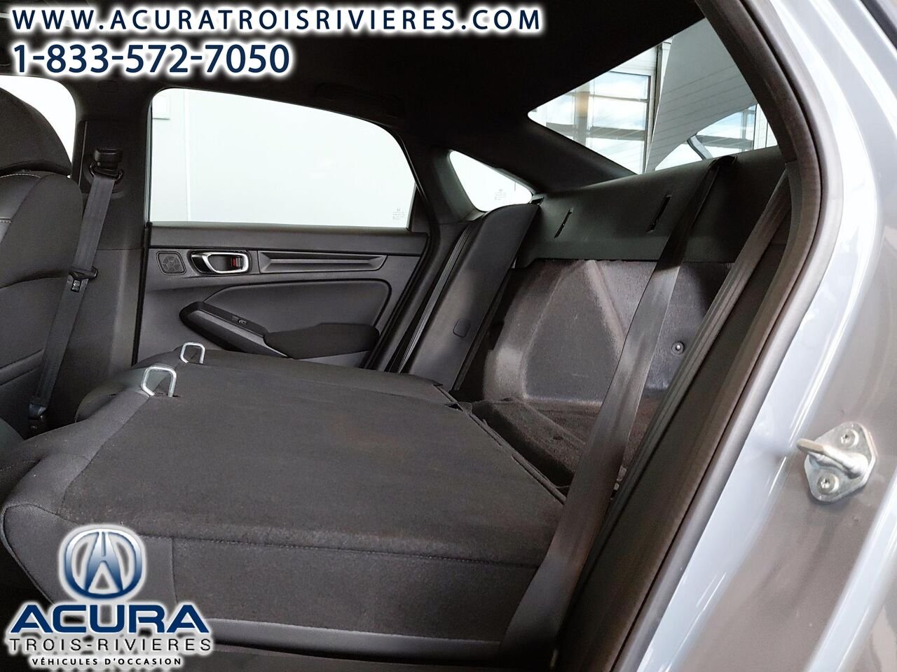 2022 Honda Civic Berline Sport Grey Trois-Rivières - photo #21