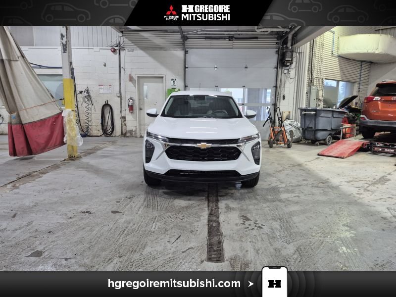 Chevrolet Trax 2025 Blanc Blainville - photo #1