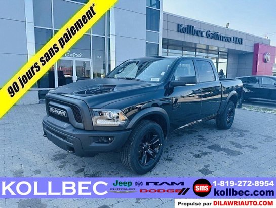 Ram 1500 Classic 2024 Couche nacrée cristal noir étincelant