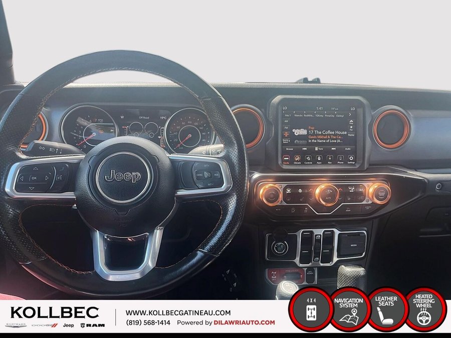 JEEP GLADIATOR *** UN PROPRIO + CLEAN CARFAX *** 2021 Gris