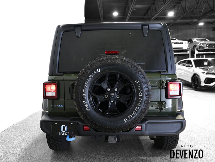 Jeep Wrangler 4xe 2023 2023 Vert