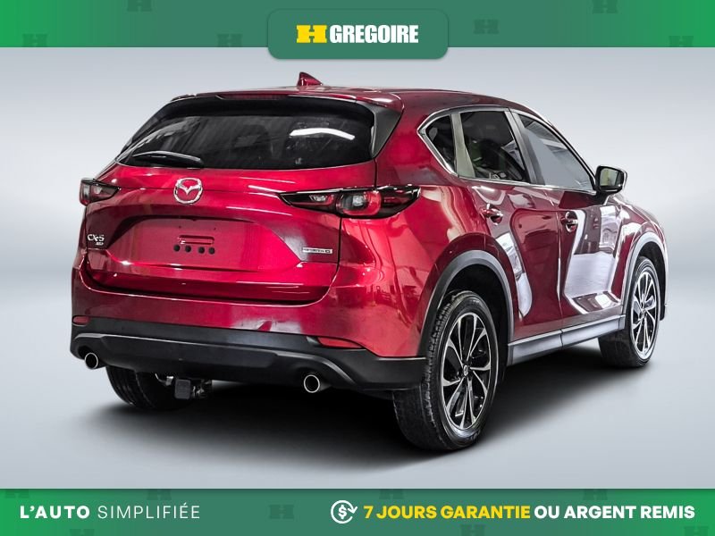 2023 Mazda CX-5 Red Laval - photo #8