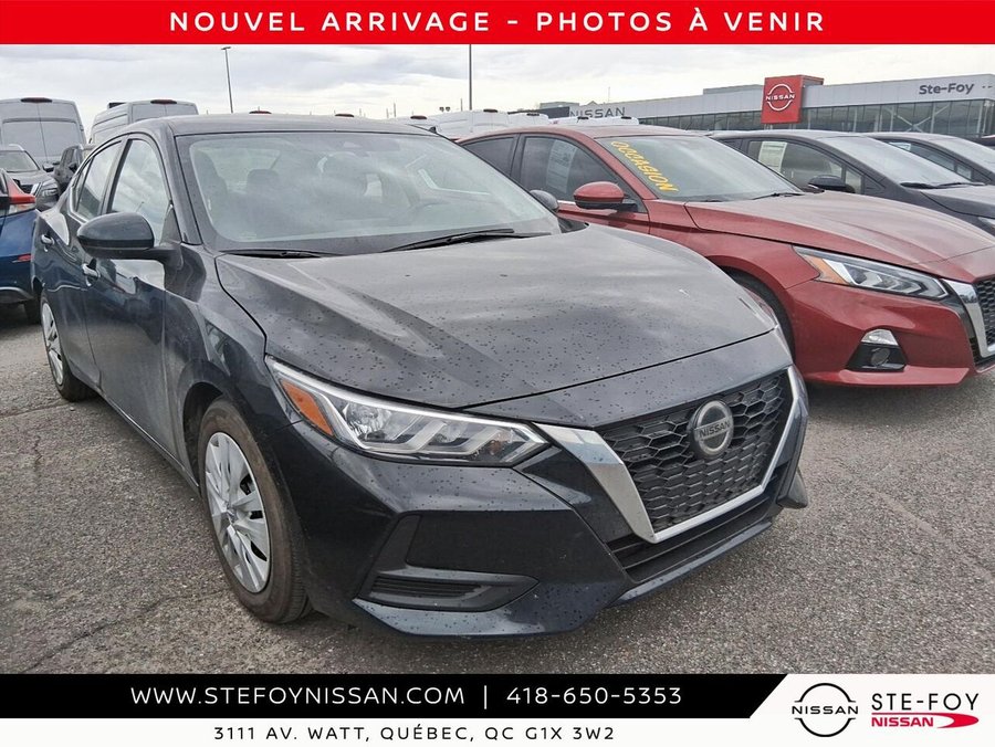 Nissan Sentra S6573 2021 Noir