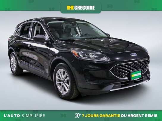 2022 Ford Escape 2022 Black