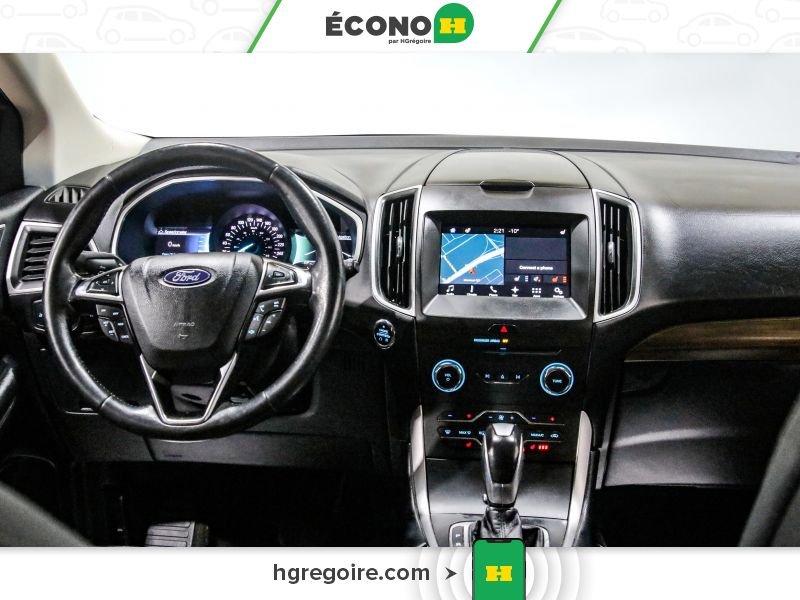 2018 Ford EDGE Blue Saint-Eustache - photo #14