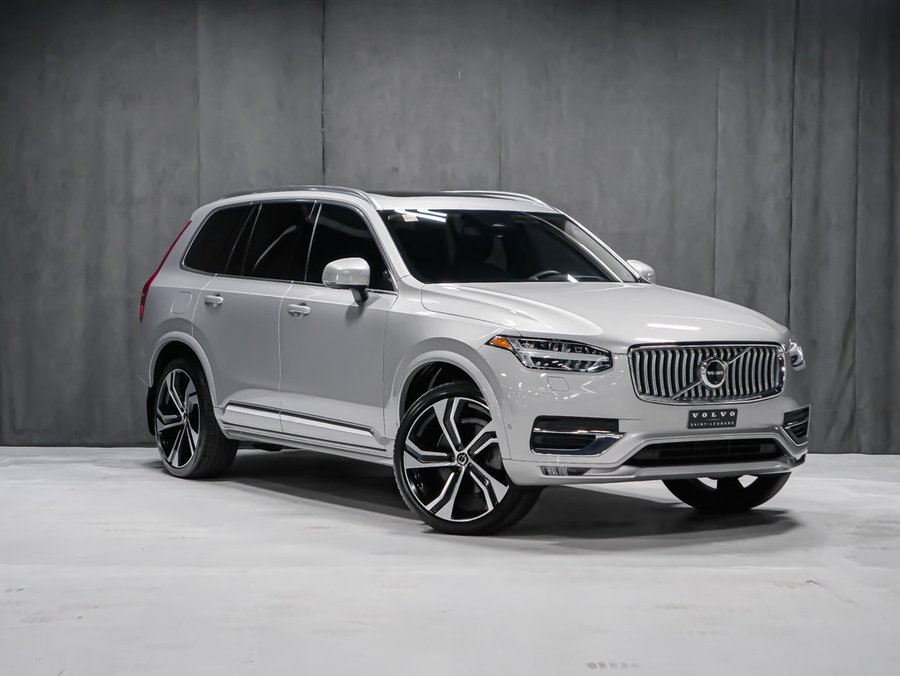 2024 Volvo XC90 B6 ULTIMATE BRIGHT BOWERS & WILKINS SILVER DAWN