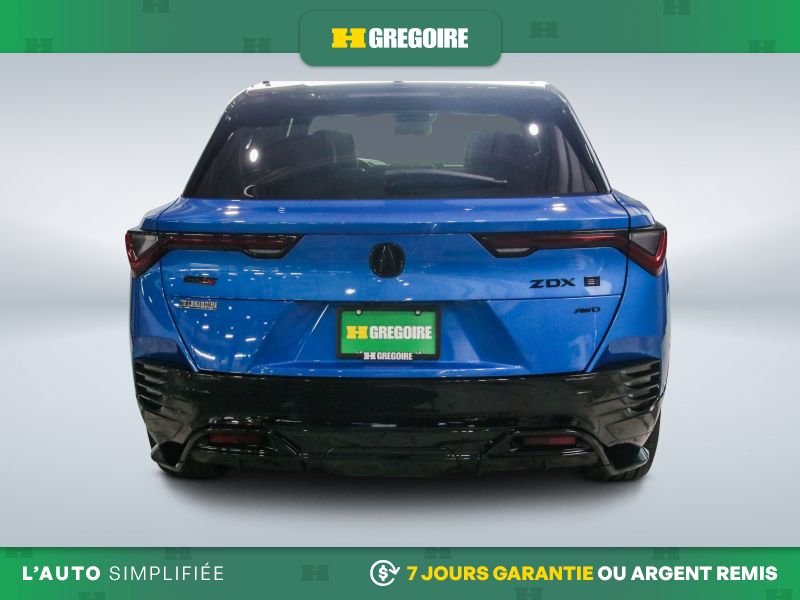 2024 Acura ZDX Blue Blainville - photo #5