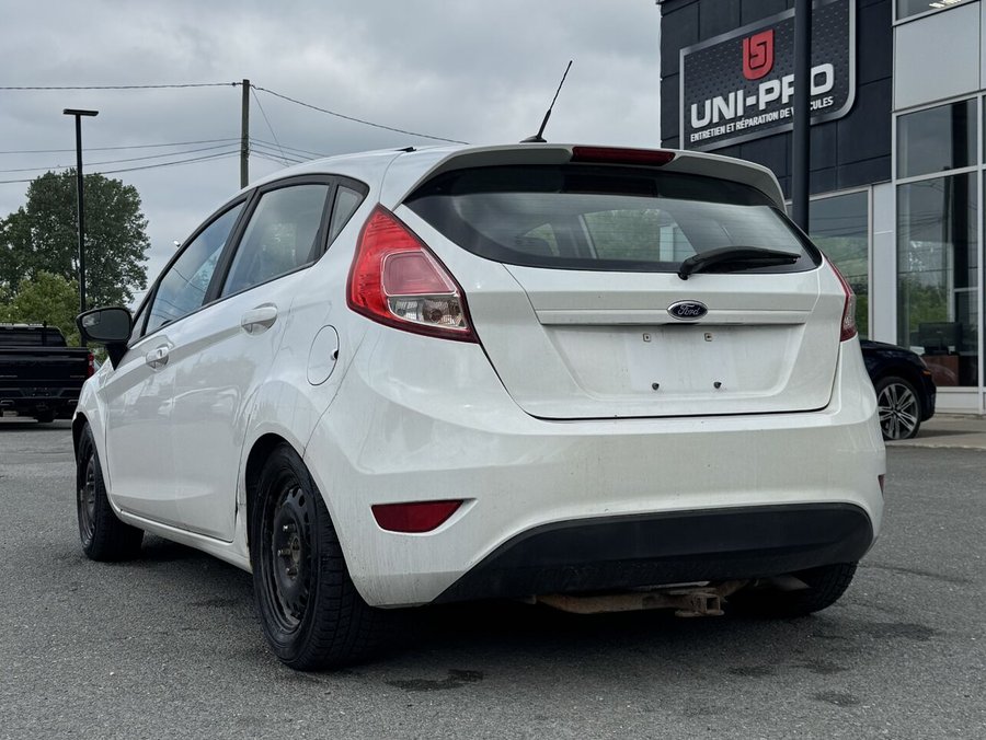 Ford Fiesta S 2015 2015 Blanc