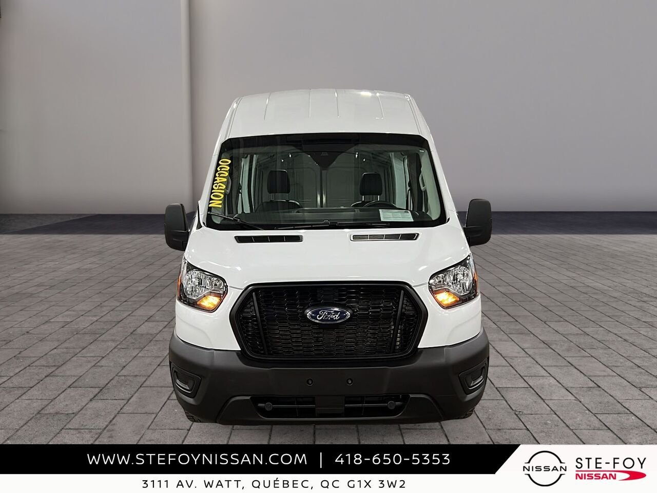 Ford Transit T-250 TI Toit Surélevé 2025 Blanc Ste-Foy - photo #1