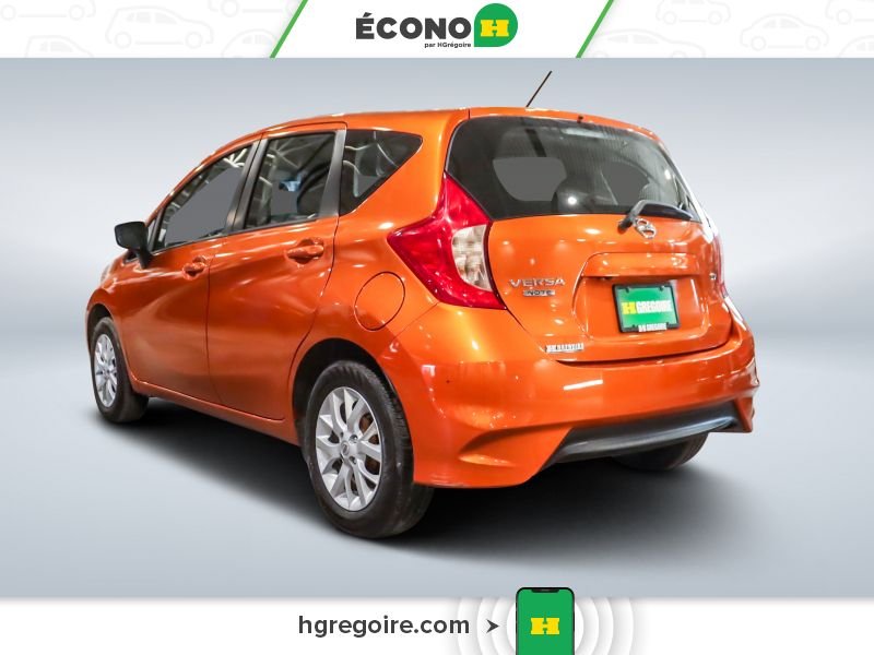 Nissan Versa Note 2018 Orange Laval - photo #5